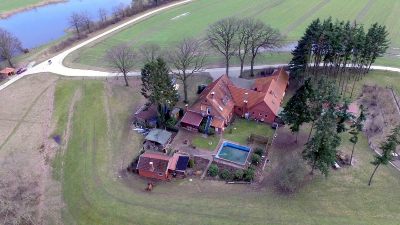 Ferienwohnung Jagoda In Der Lueneburger Heide Frankenfeld Zewnętrze zdjęcie