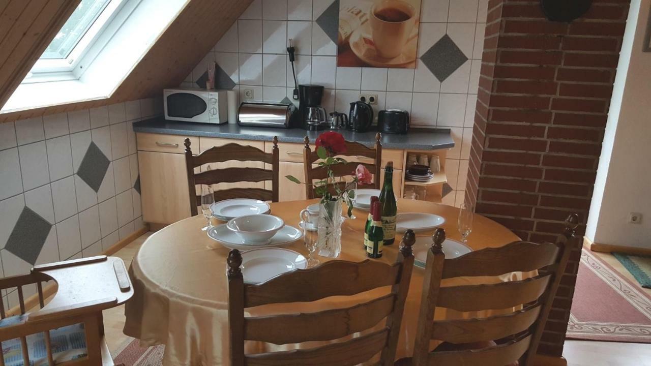 Ferienwohnung Jagoda In Der Lueneburger Heide Frankenfeld Zewnętrze zdjęcie